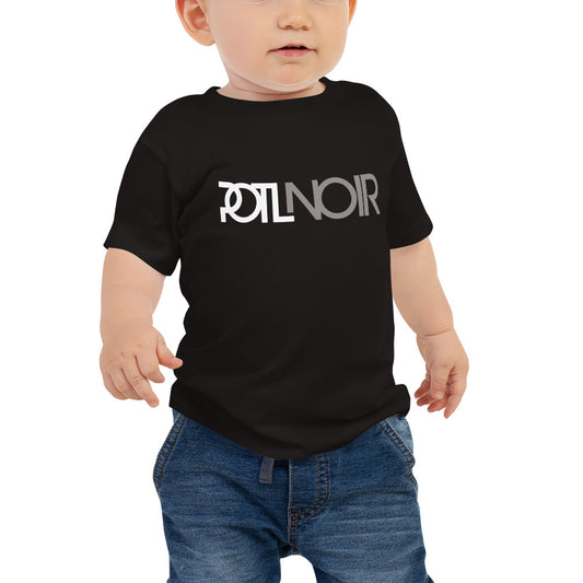 POTL Noir Baby Short Sleeve Tee
