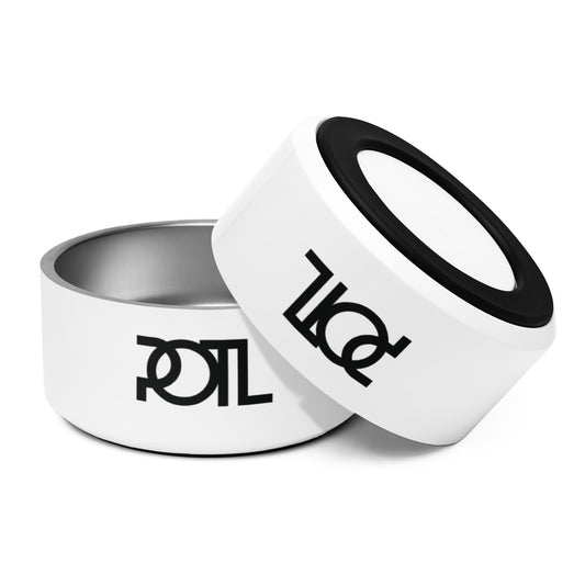 POTL Pet bowls (2 sizes)